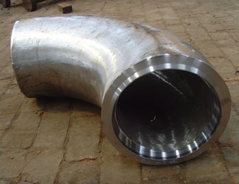 ประเทศจีน ข้อศอกอุตสาหกรรม / Tee Alloy Steel Pipe Fittings การทาสีสี ASTM A213 114mm - 1020mm ผู้ผลิต