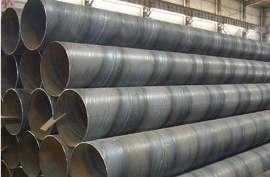 ประเทศจีน Spiral Welded Steel Pipe ท่อมาตรฐาน API 5L มาตรฐาน ASTM Spiral Submeged Arc Welded Pipe ผู้ผลิต