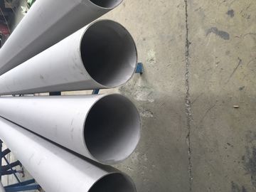 ประเทศจีน AISI 304 316L ท่อสแตนเลสสตีลไม่มีรอยต่อ OD 6 - 630 มม., 5 - 6 เมตรความยาว ผู้ผลิต
