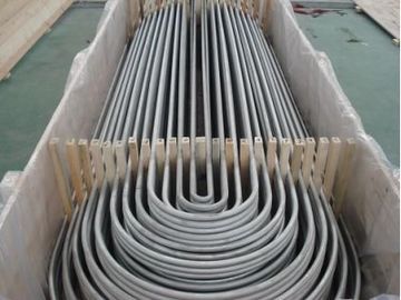 ประเทศจีน SS316L เหล็กกล้าไร้สนิม U Tube ท่อรีดเย็น / รีดร้อนแลกเปลี่ยนท่อเหล็ก ผู้ผลิต