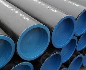ท่อเหล็กดำไม่มีรอยต่อ Epoxy OD 1/8 &quot;- 28&quot; ท่อเหล็กรีดเย็น ผู้ผลิต