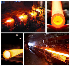 เหล็กแผ่นรีดร้อน Astm A106 รีดร้อน, ท่อเหล็กโครงสร้างสำหรับเจาะ ผู้ผลิต